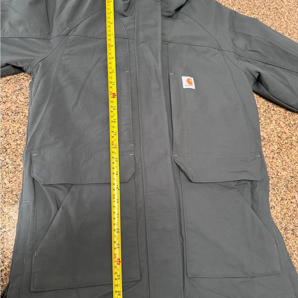 Carhartt Super Dux Gray Jacket - Picture 9 of 12